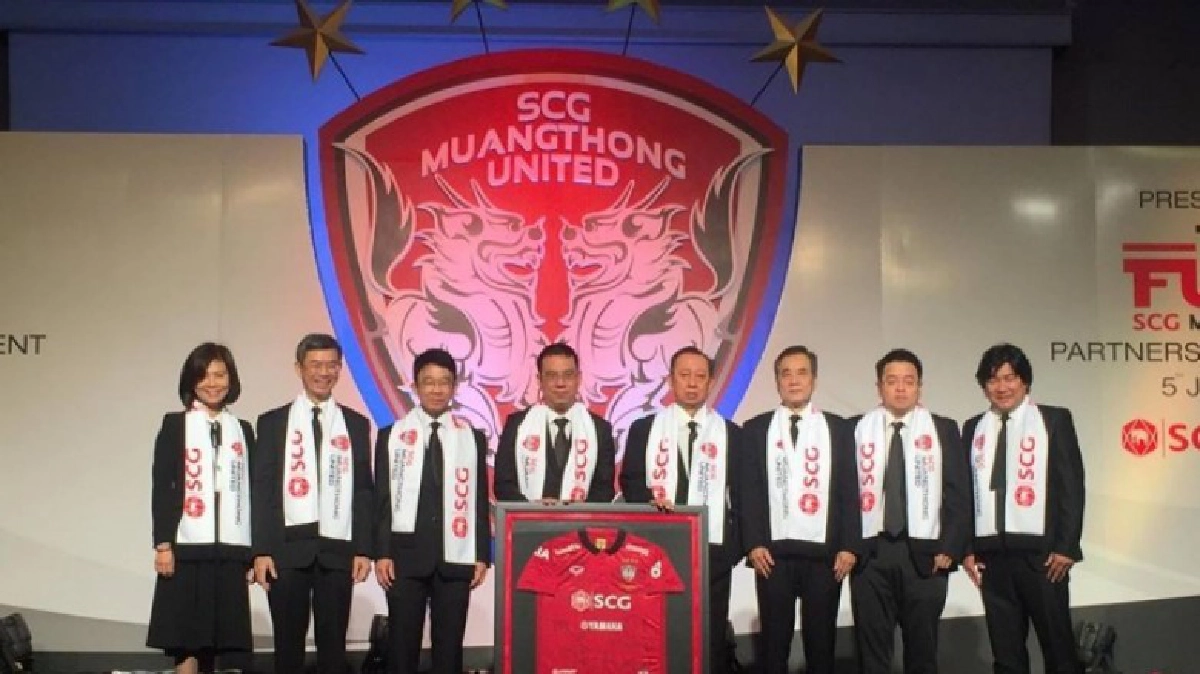 "เอสซีจี" ทุ่ม 600 ล. ต่อสัญญากิเลน 5 ปี "เอสซีจี" ทุ่ม 600 ล. ต่อสัญญากิเลน 5 ปี