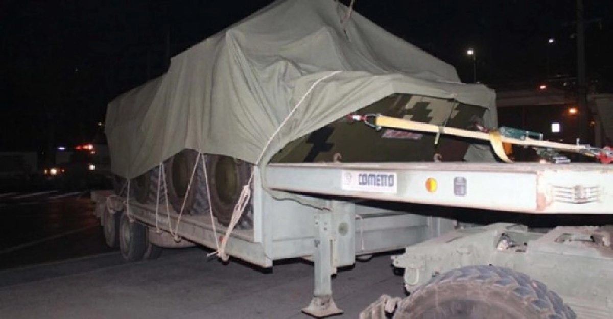 รถถังเข้ากรุงวันกองทัพบก