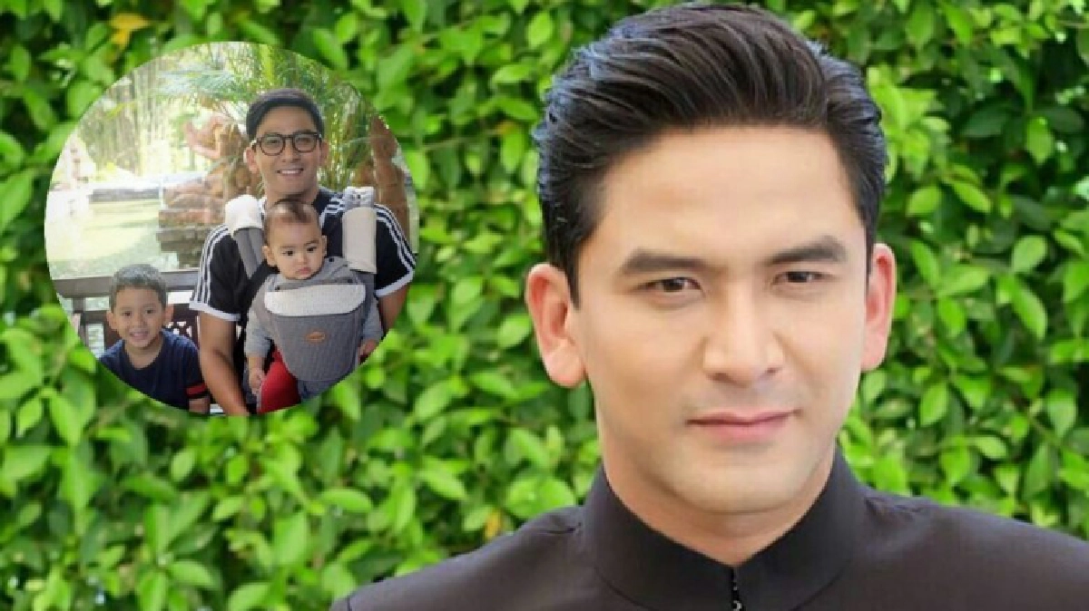 'น้องภู-น้องเภา'แสบซนได้ใจ'พ่อป๋อ'(ชมคลิป) 'น้องภู-น้องเภา'แสบซนได้ใจ'พ่อป๋อ'(ชมคลิป)