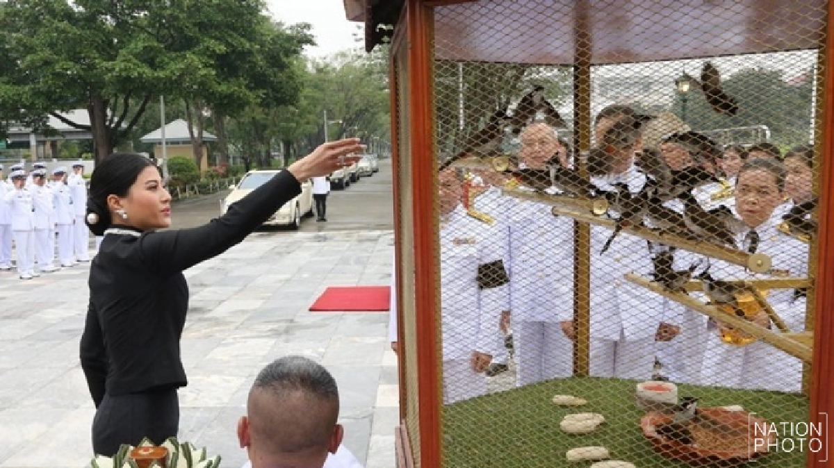 พระองค์หญิงสิริวัณณวรีฯ บำเพ็ญพระกุศลในวันคล้ายวันประสูติ พระองค์หญิงสิริวัณณวรีฯ บำเพ็ญพระกุศลในวันคล้ายวันประสูติ