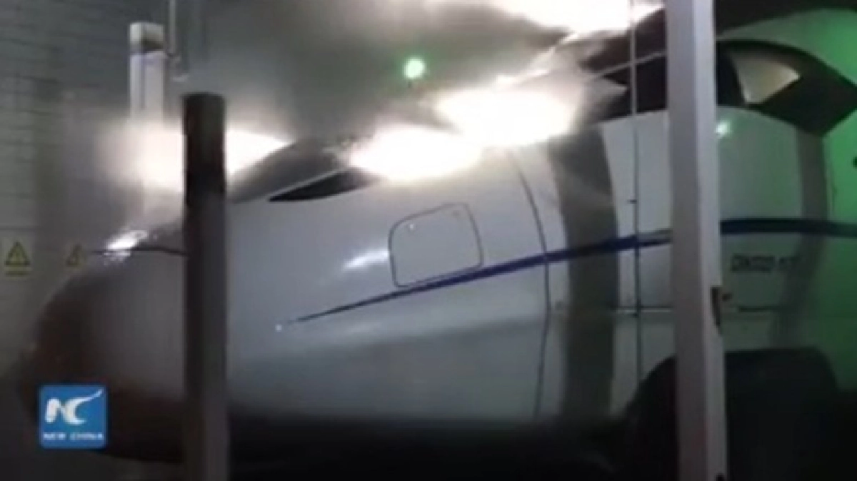 วิธีการทำความสะอาดรถไฟหัวกระสุน วิธีการทำความสะอาดรถไฟหัวกระสุน