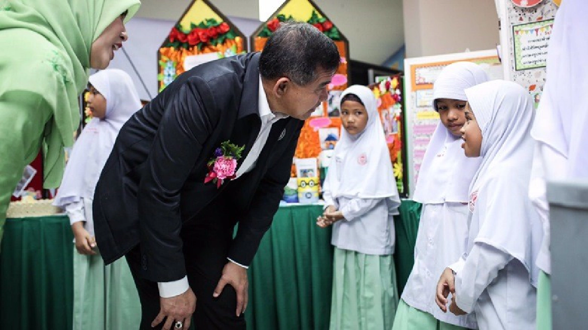 2 ปีนำการศึกษาพัฒนาภาคใต้ "ปลอดภัย-เรียนมีคุณภาพ-เพิ่มโอกาส"