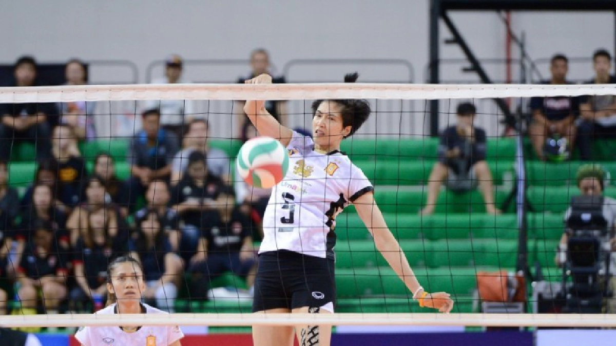 สาว "บีจีวีซี" ทุบขอนแก่น 3-1 ส่งท้ายลูกยางไทยลีกเลกแรก สาว "บีจีวีซี" ทุบขอนแก่น 3-1 ส่งท้ายลูกยางไทยลีกเลกแรก