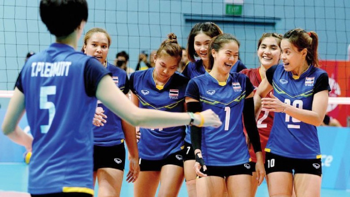  เปิดโผ 20 นักตบลูกยางสาว ล่าแชมป์ "ซีเกมส์" สมัยที่ 11 