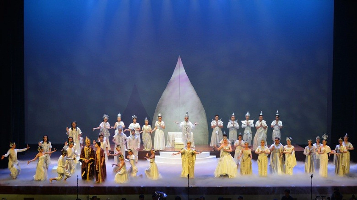 ดนตรี-ธรรมะ สุนทรียศาสตร์ บนเวที ‘พระเนมิราช’ ดนตรี-ธรรมะ สุนทรียศาสตร์ บนเวที ‘พระเนมิราช’