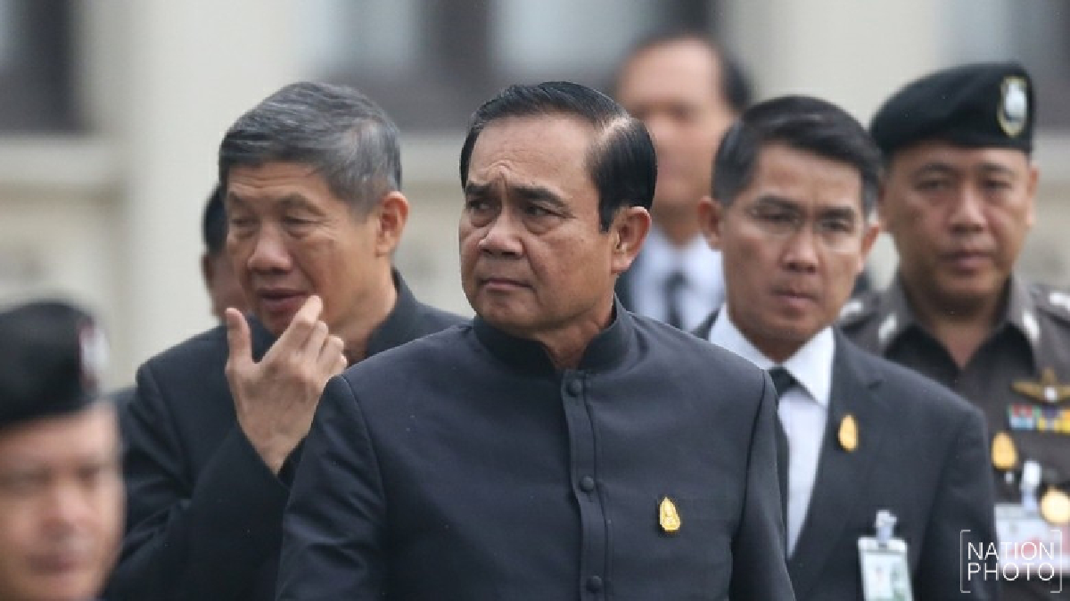 แก้รธน.ชั่วคราว เพื่อแก้ร่างรธน.หมวดกษัตริย์ : นายกฯ แก้รธน.ชั่วคราว เพื่อแก้ร่างรธน.หมวดกษัตริย์ : นายกฯ
