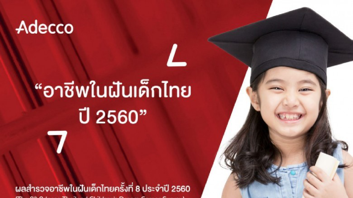 อาชีพในฝันของเด็กไทย อาชีพในฝันของเด็กไทย