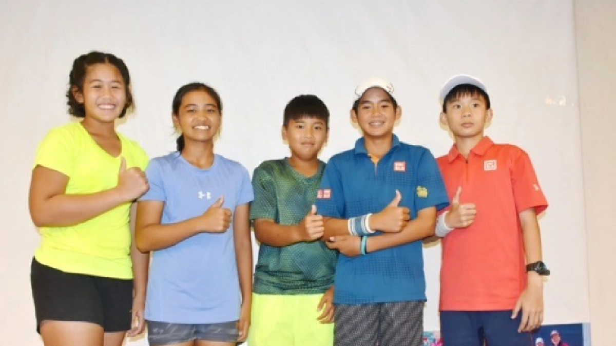 ส.เทนนิส ได้ทีมชาติรุ่นจิ๋ว ลุยหวด”เวิลด์จูเนียร์”