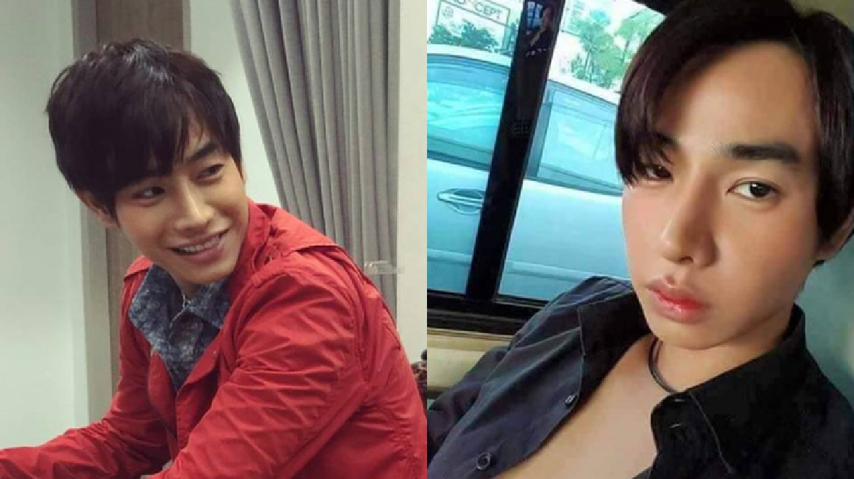จำหน้ากันได้ไหม? ถ้าบอกว่านี่คือ 'เป๊ก'ผลิตโชค! จำหน้ากันได้ไหม? ถ้าบอกว่านี่คือ 'เป๊ก'ผลิตโชค!