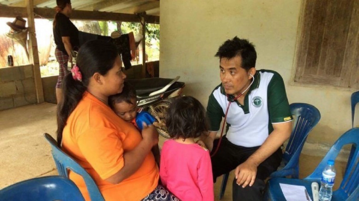 ทีมแพทย์ ม.วลัยลักษณ์ ลงพื้นประสบอุทกภัย