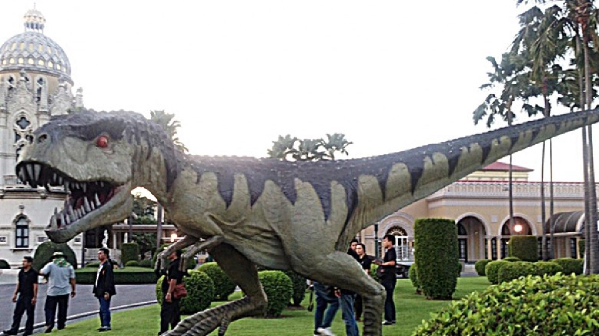 “นายกฯลุงตู่” จัดไดโนเสาร์ขอนแก่น โชว์งานวันเด็กทำเนียบฯ “นายกฯลุงตู่” จัดไดโนเสาร์ขอนแก่น โชว์งานวันเด็กทำเนียบฯ