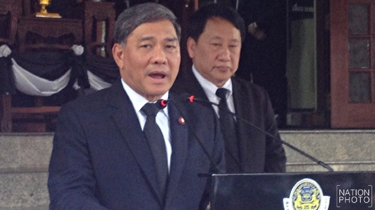 เตรียมความพร้อมปี 60-64 รับมือภัยธรรมชาติ-สู้รบ