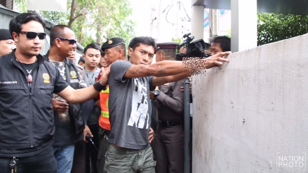 จับโจรย่องเบาศาลอาญา จับโจรย่องเบาศาลอาญา
