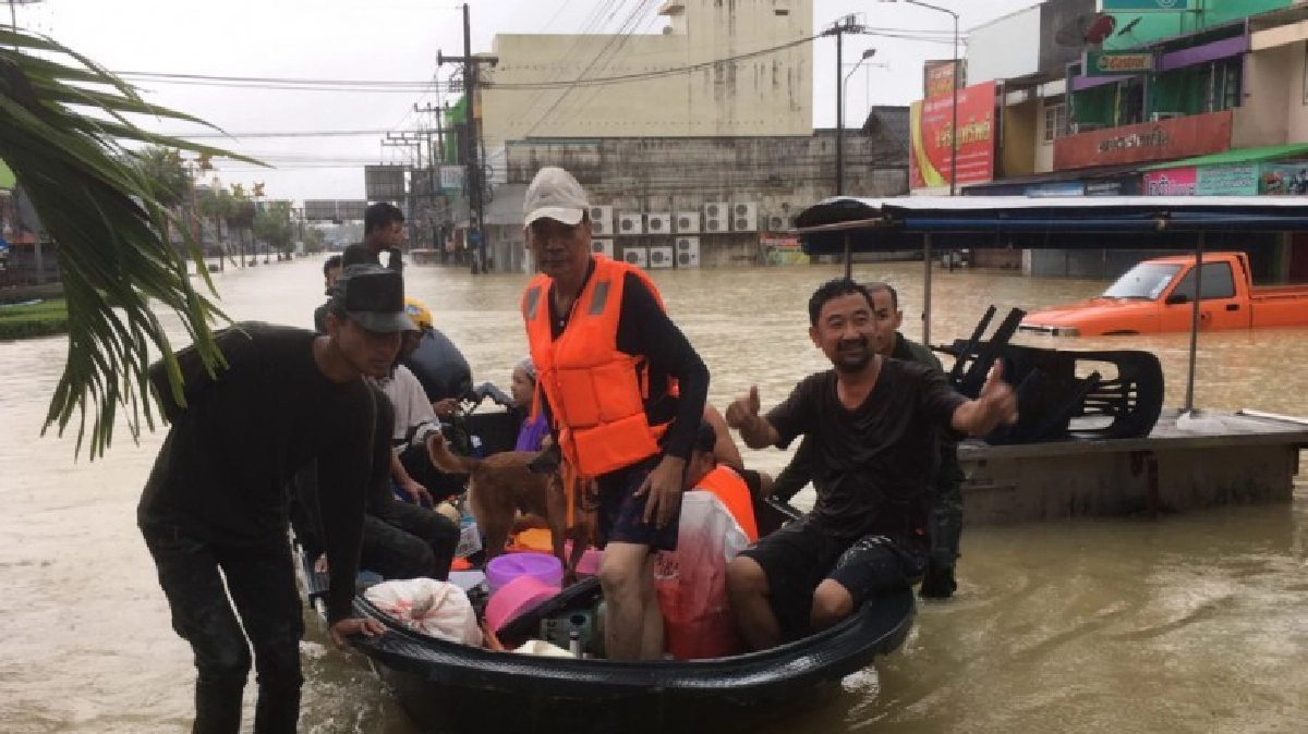 “อธิบดีปภ.” สรุปภาพรวมปักษ์ใต้น้ำลด “อธิบดีปภ.” สรุปภาพรวมปักษ์ใต้น้ำลด