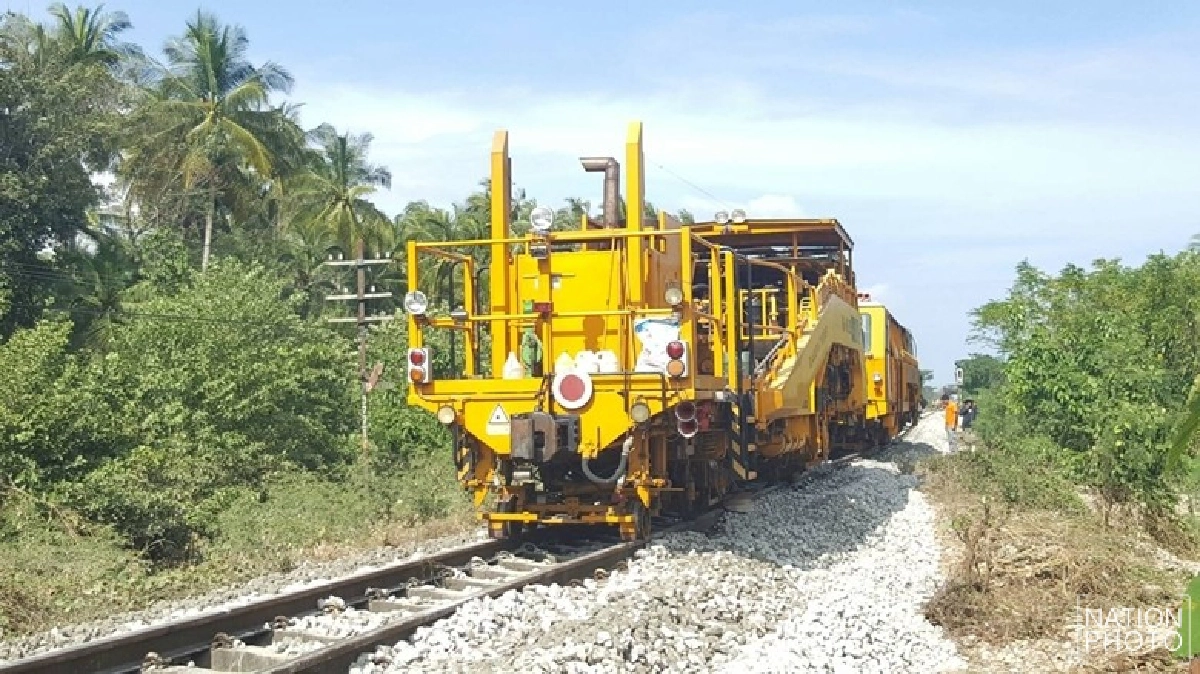 เร่งซ่อม!!คาดเปิดเดินรถไฟได้12ม.ค.นี้