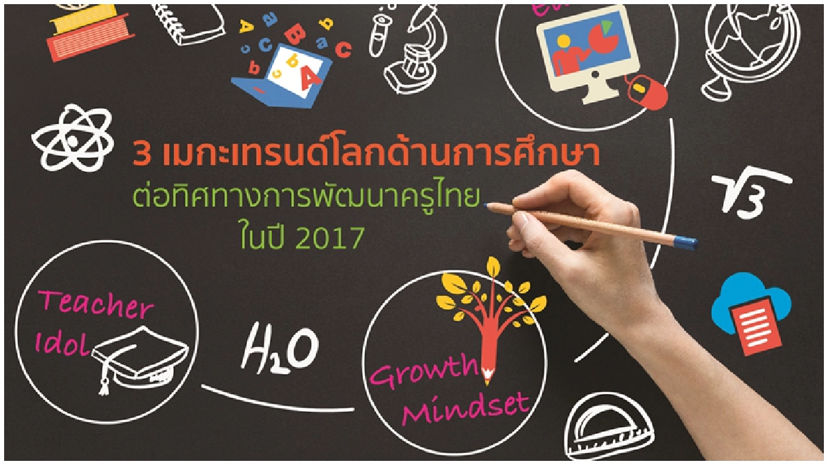 สสค.เปิด 3 เมกะเทรนด์โลกการศึกษาปี 2017 สสค.เปิด 3 เมกะเทรนด์โลกการศึกษาปี 2017