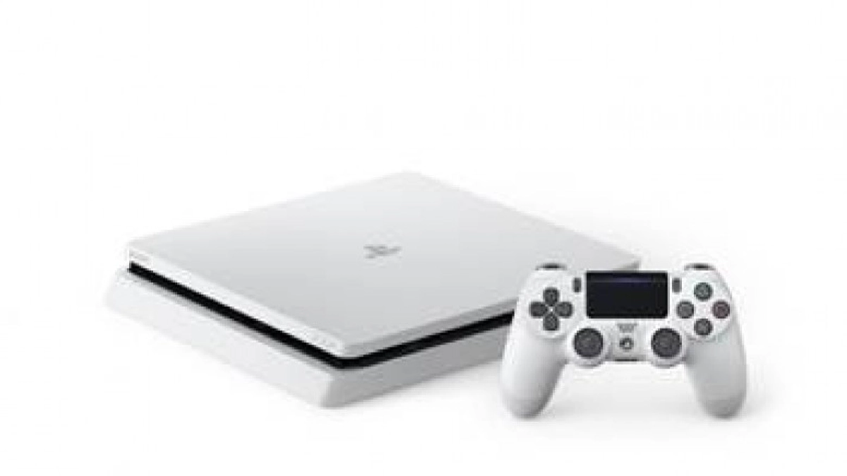 Sony Playstation4 ใหม่บางกว่าเดิม อาบสี Glacier White Sony Playstation4 ใหม่บางกว่าเดิม อาบสี Glacier White