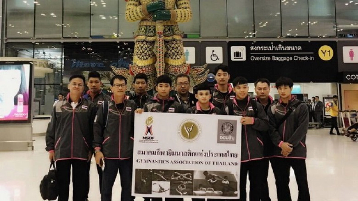 6 ขุนพลยิมศิลป์ชาย ชิมลางฮ่องกง โอเพ่น 6 ขุนพลยิมศิลป์ชาย ชิมลางฮ่องกง โอเพ่น