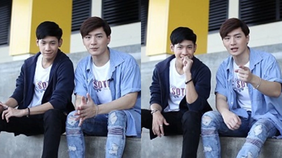 ฟินส่งท้าย ! 'คริส-สิงโต' ชวนดู SOTUSTheSeriesตอนพิเศษ(คลิป) ฟินส่งท้าย ! 'คริส-สิงโต' ชวนดู SOTUSTheSeriesตอนพิเศษ(คลิป)