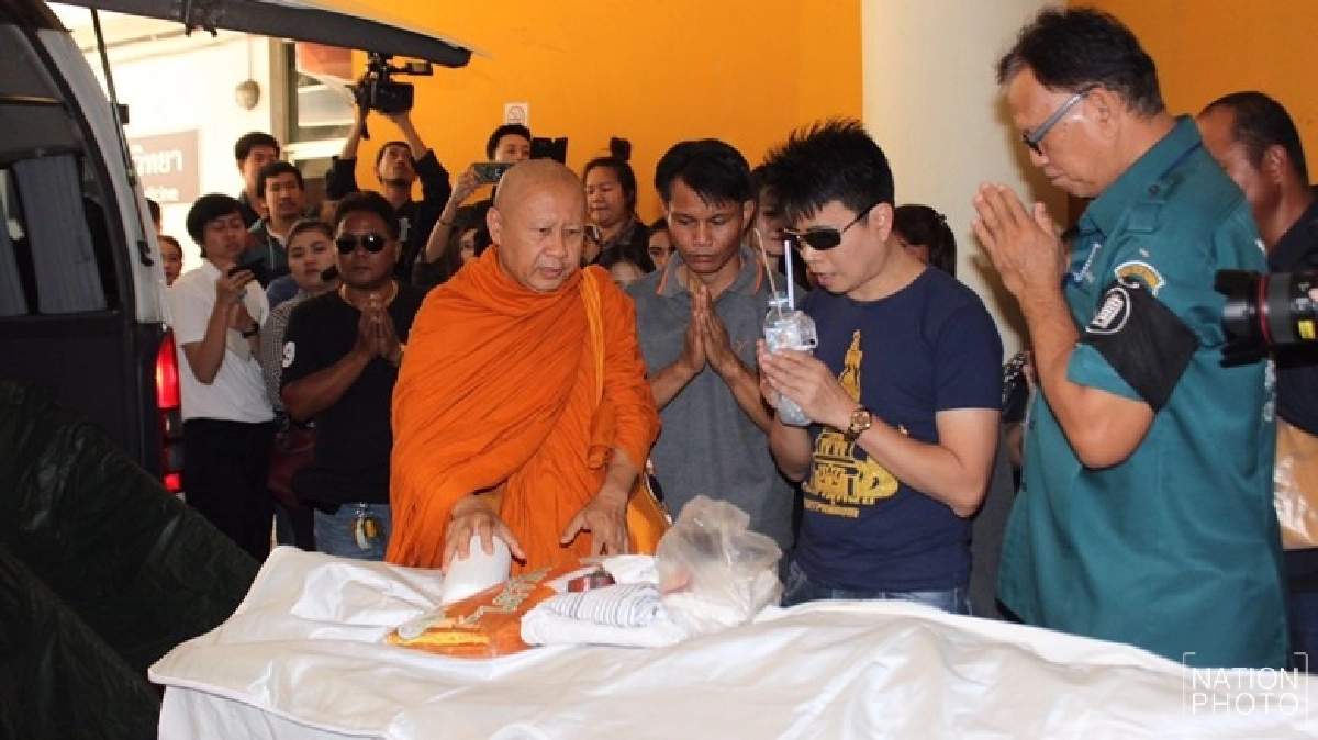 รับศพลูกสาวถูกอุ้มฆ่าไปบำเพ็ญกุศล