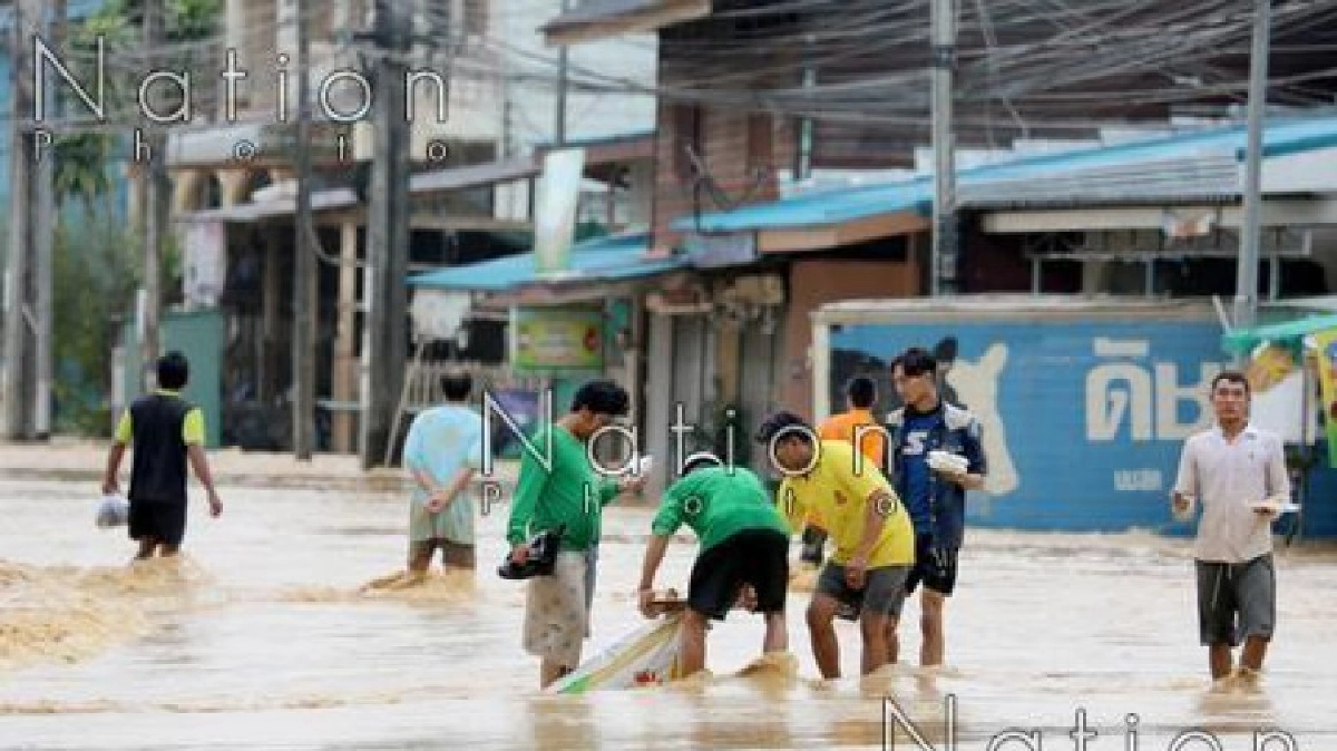 เร่งกู้สถานีผลิตประปาบางสะพาน เร่งกู้สถานีผลิตประปาบางสะพาน
