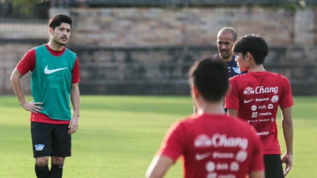 "นากาโนะ" เร่งปรับตัว ให้เข้ากับอากาศที่ไทย "นากาโนะ" เร่งปรับตัว ให้เข้ากับอากาศที่ไทย