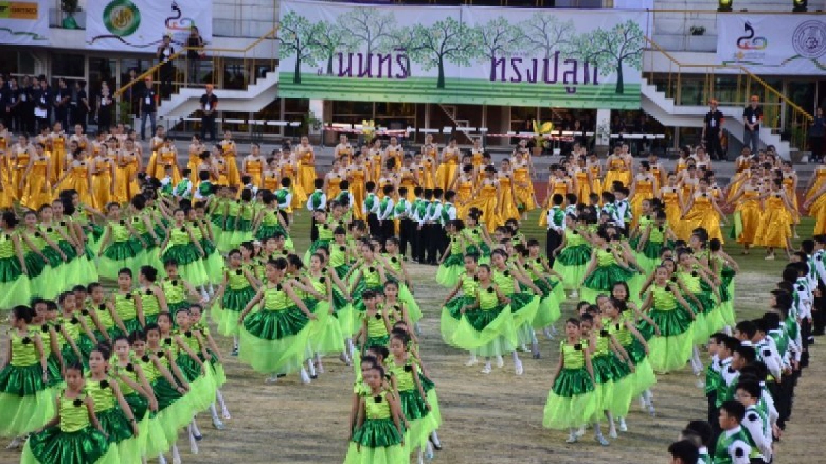 ปิดกีฬาสาธิตสามัคคีประทับใจ ร.ร.สาธิตมศวเจ้าทองระดับมัธยมฯ ปิดกีฬาสาธิตสามัคคีประทับใจ ร.ร.สาธิตมศวเจ้าทองระดับมัธยมฯ