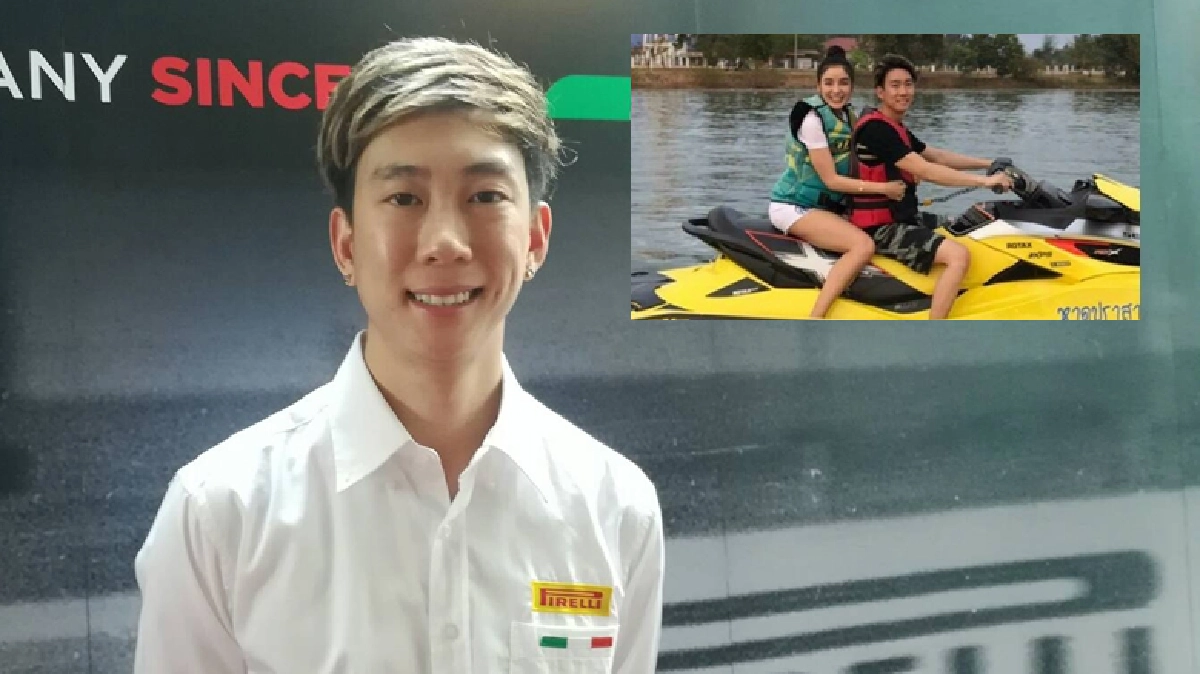 'เบนซ์' ตอบหลังโดนดราม่าพา 'แพท' ซ้อนเจ็ทสกี!!!(คลิป) 'เบนซ์' ตอบหลังโดนดราม่าพา 'แพท' ซ้อนเจ็ทสกี!!!(คลิป)