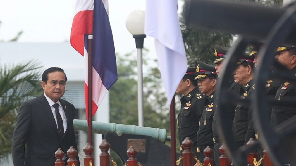 สถาปนากองทัพภาคที่1 ครบ 107 ปี