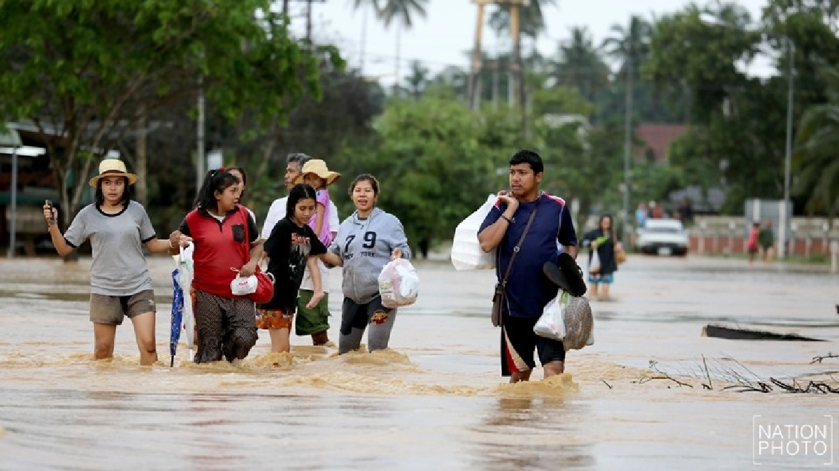 ดับพุ่ง 40 รายน้ำท่วมใต้ ดับพุ่ง 40 รายน้ำท่วมใต้