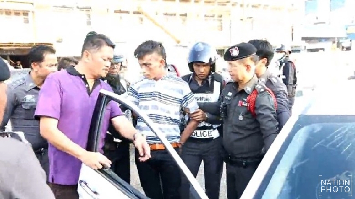 เมายาชักปืนโชว์ตร.สกัดซิ่งหนีไม่รอด เมายาชักปืนโชว์ตร.สกัดซิ่งหนีไม่รอด
