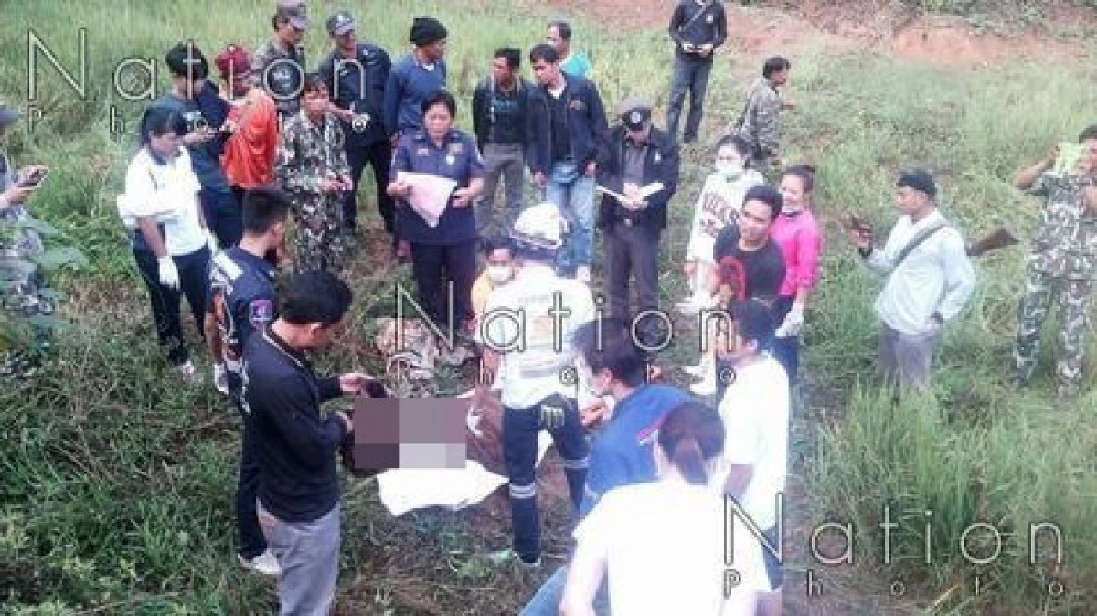 ช้างป่ากระทืบคนกรีดยางดับอนาถ ช้างป่ากระทืบคนกรีดยางดับอนาถ