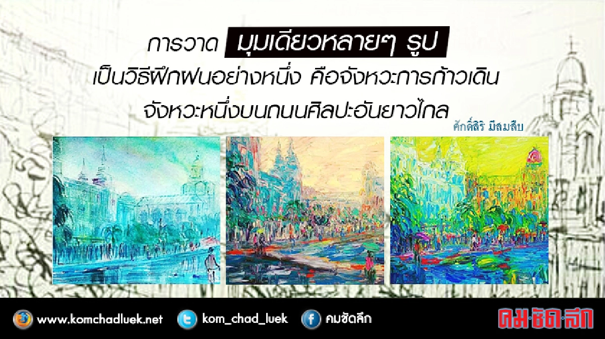 มุมเดียวหลายภาพ