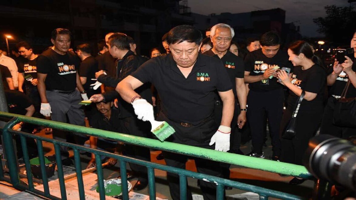 “กทม.” Big Cleaning ครั้งที่ 1 “กทม.” Big Cleaning ครั้งที่ 1