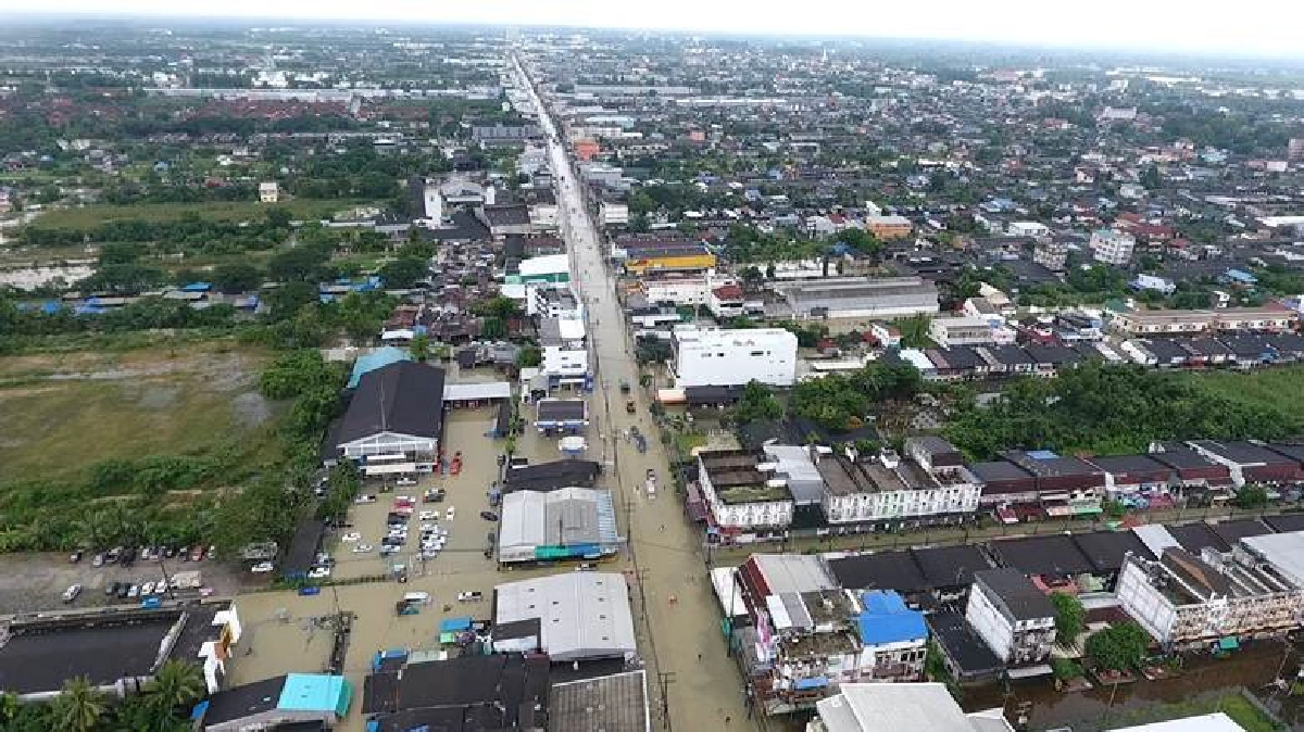 น้ำท่วมใต้ ปัญหาผังเมืองไทย น้ำท่วมใต้ ปัญหาผังเมืองไทย