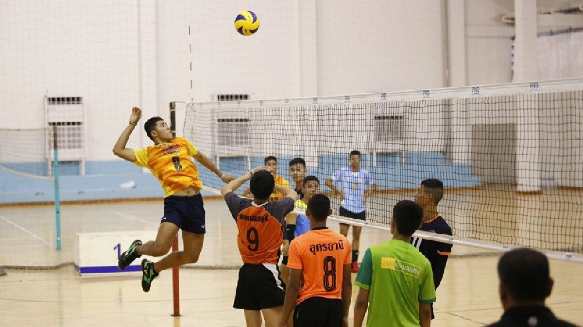 วอลเลย์เรียกนักตบชายเข้าแคมป์