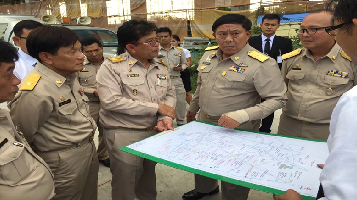 “อัศวิน”ตรวจจุดเสี่ยงน้ำท่วมย่านรัชดา รับมือฤดูฝนหน้า “อัศวิน”ตรวจจุดเสี่ยงน้ำท่วมย่านรัชดา รับมือฤดูฝนหน้า