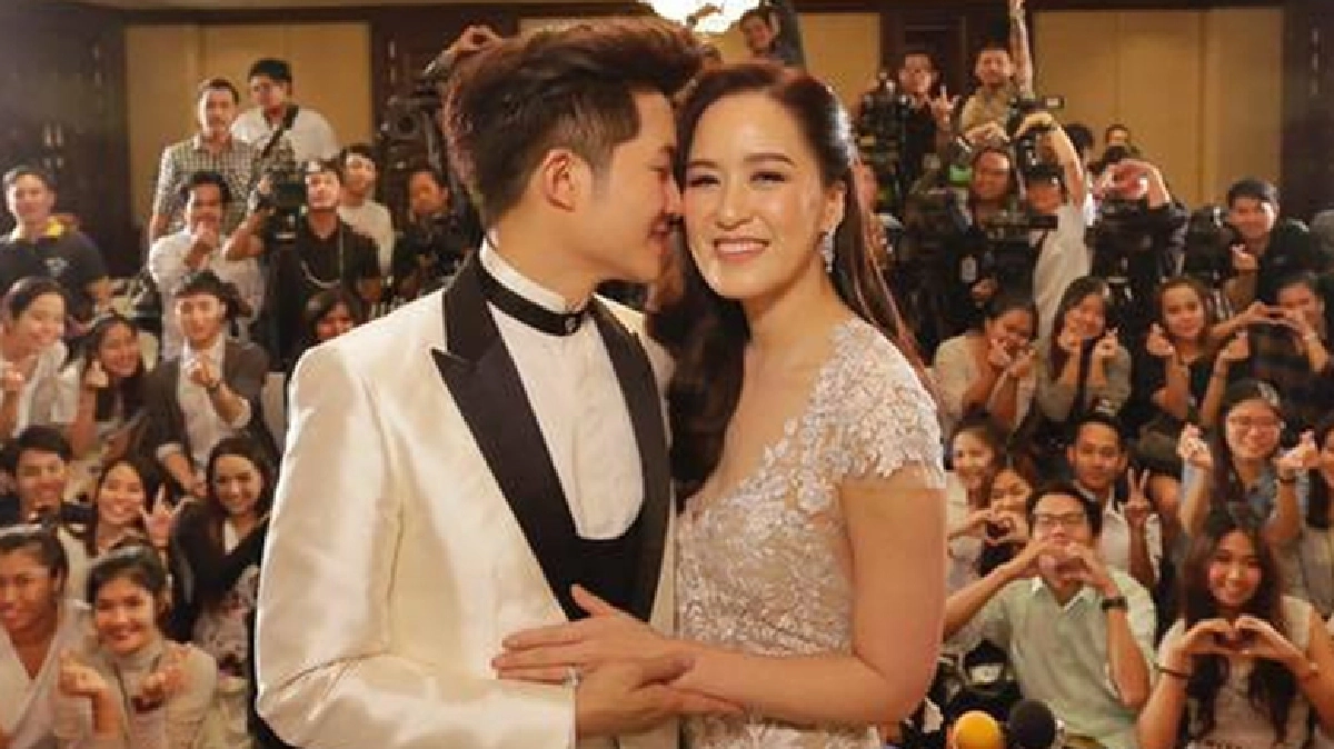 งานแต่งสุดซึ้ง! ‘อั๋น-จ๋า’ สัญญาตั้งใจสร้างครอบครัว (คลิป) งานแต่งสุดซึ้ง! ‘อั๋น-จ๋า’ สัญญาตั้งใจสร้างครอบครัว (คลิป)