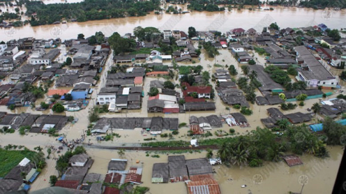 ระวัง!น้ำมวลใหม่ทะลัก5จังหวัดใต้! ระวัง!น้ำมวลใหม่ทะลัก5จังหวัดใต้!