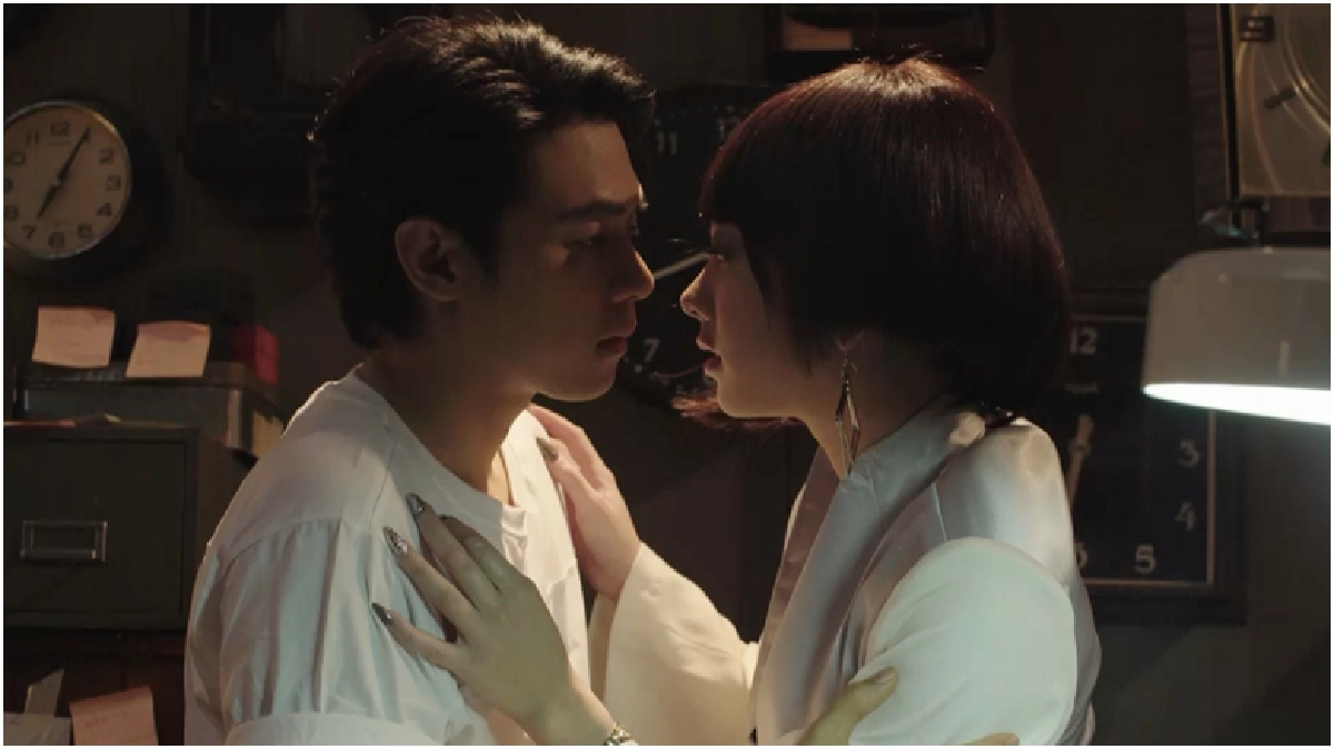 'แดน' โชว์จูบ 'แป้ง' ผ่านฉลุย...!!