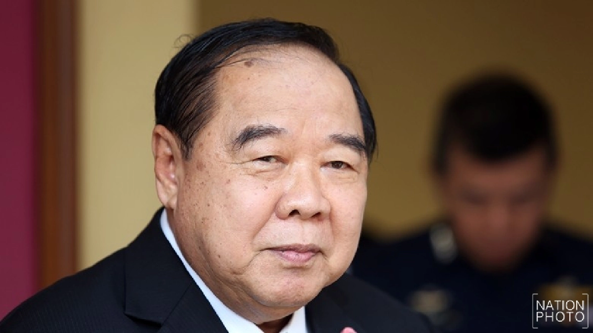 “บิ๊กป้อม” แจงโรดแม็พปรองดอง