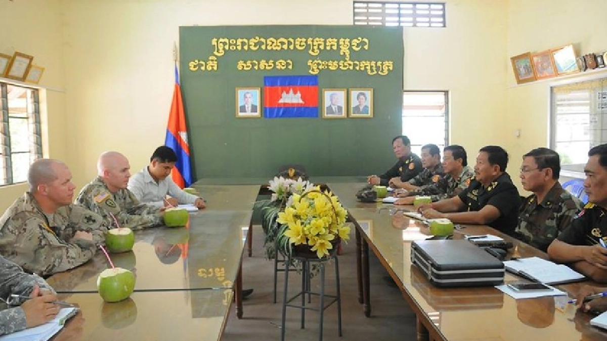 กัมพูชายกเลิกซ้อมรบร่วมสหรัฐปีนี้ กัมพูชายกเลิกซ้อมรบร่วมสหรัฐปีนี้