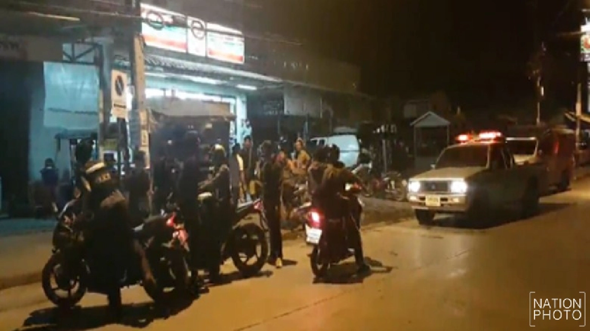 โจ๋สมุทรปราการรุมแทงคนงานโรงเชือดหมู เจ็บสาหัส