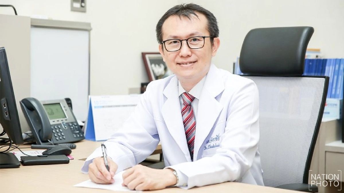 โรคมะเร็งปอดเสี่ยงเข้าสู่สังคมผู้สูงอายุ