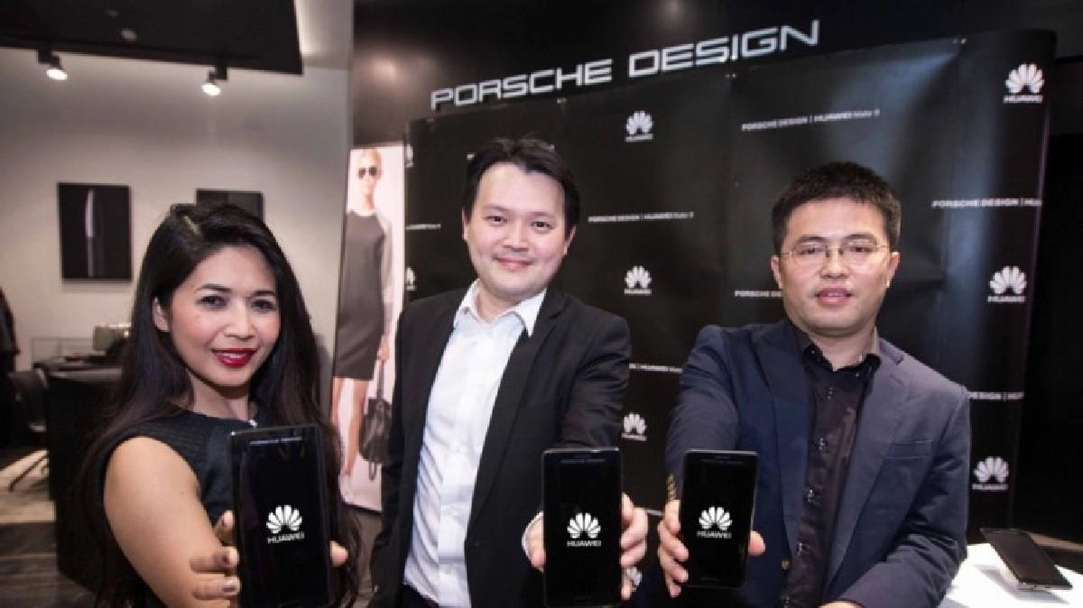 มาแล้ว Porsche Design Huawei Mate 9 มาแล้ว Porsche Design Huawei Mate 9