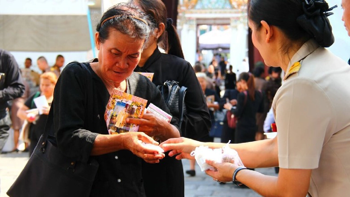 สุดปลื้มรับข้าวเปลือกพระราชทานวันสุดท้าย