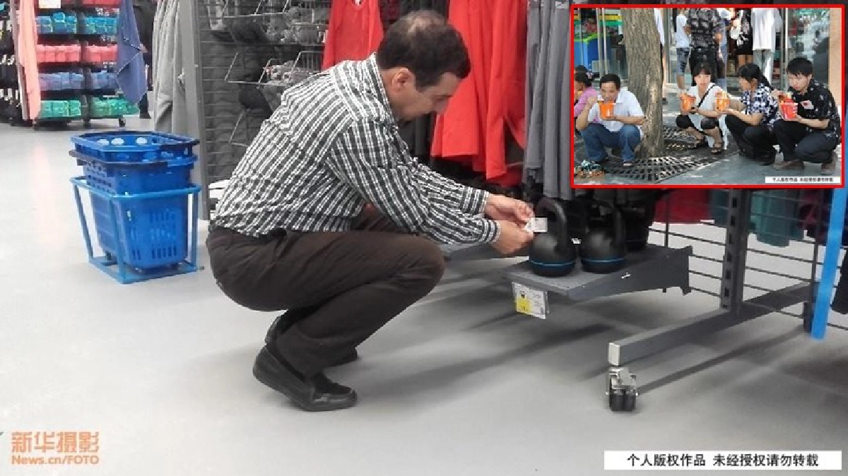 ฝรั่งส่ายหัว“นั่งยองแบบเอเชีย”!?