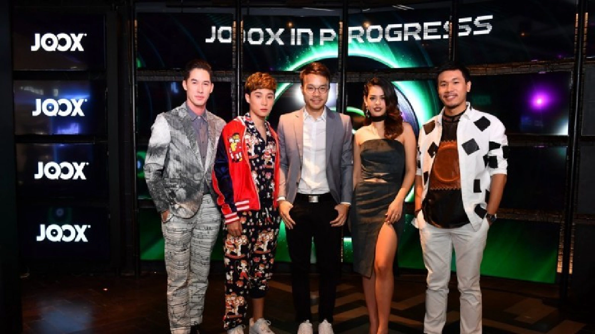 JOOX ฉลอง 1 ปี ความสำเร็จผู้นำแพลตฟอร์มทางดนตรีในไทย