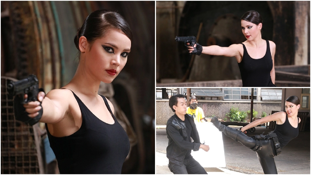 ฮือฮา!!“ญาญ่า"สุดเฉี่ยวบู๊แอ๊คชั่นเต็มเหนี่ยว(ชมภาพ) ฮือฮา!!“ญาญ่า"สุดเฉี่ยวบู๊แอ๊คชั่นเต็มเหนี่ยว(ชมภาพ)
