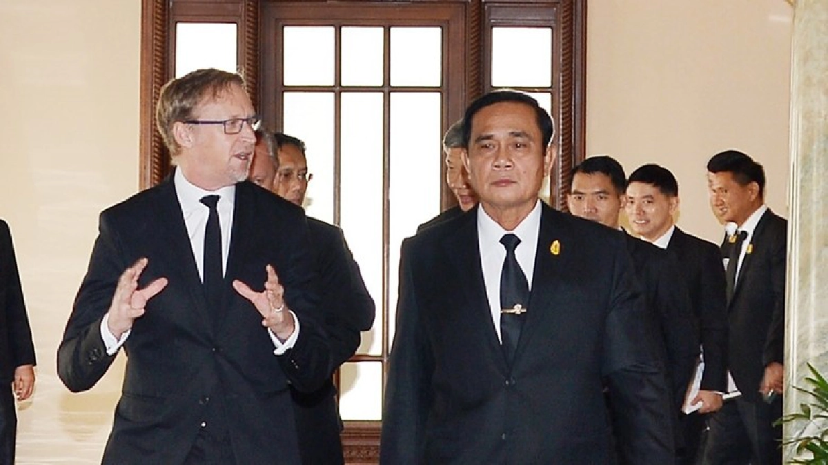 ทูตอังกฤษ พบ "บิ๊กตู่"